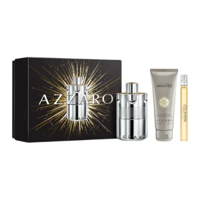 Abbildung von Azzaro Parfums Wanted EDP SET Gesichtspflegeset, Herren, Größe: One Size,