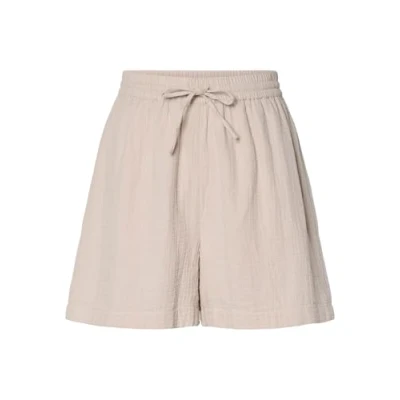 Abbildung von Pieces Pcsastina Shorts, Damen, Größe: XS, Silver gray