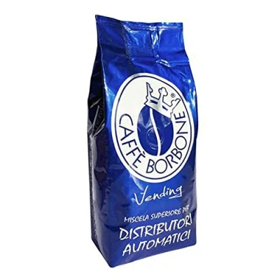 Abbildung von BLAUE Mischung Kaffeebohnen Borbone 500 gr