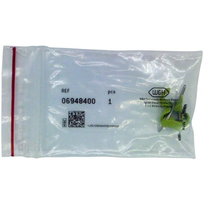 Abbildung von Sprayclip grün links 3 Sprayclips