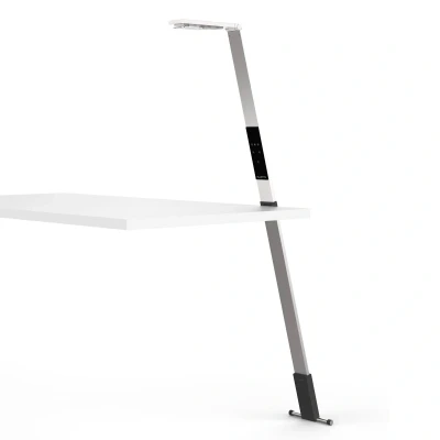 Abbildung von Luctra Flex Design Stehlampe LED dimmbar, Akku für 25 Stunden Laufzeit, tragbar, 923123, aluminium