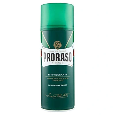 Abbildung von Proraso 3 er Pack Green Shaving Foam 400 ml Rasierschaum