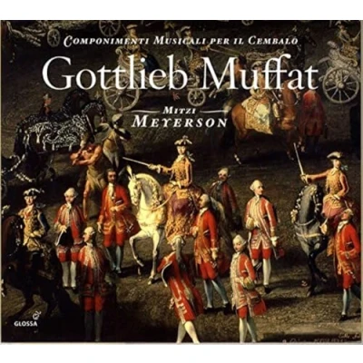 Abbildung von Gottlieb Muffat: Componimenti musicali per il cembalo