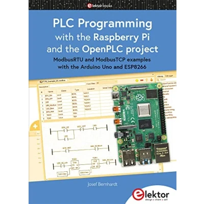 Abbildung von PLC Programming with the Raspberry Pi and OpenPLC Project: ModbusRTU ModbusTCP examples Arduino Uno ESP8266