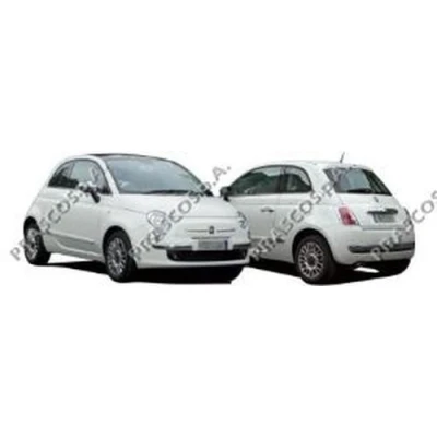Abbildung von PRASCO Premium FT0302104 Blende, Stoßfänger vorne links FIAT: 500 Schrägheck
