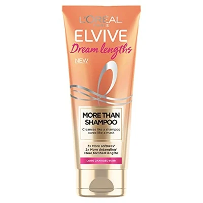 Abbildung von L&#039;Oreal Elvive More Than Shampoo Traum Längen 200 ml