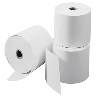Abbildung von Soennecken Thermokassenrolle 4012 57mmx25m weiß 5 Stück