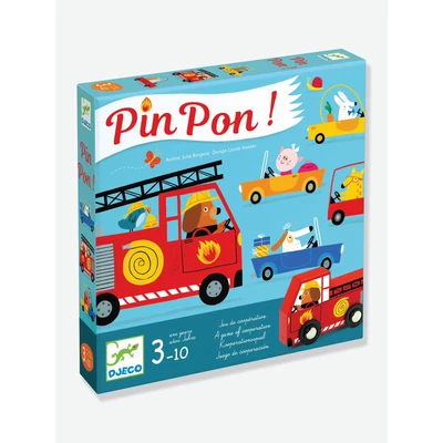 Abbildung von Feuerwehrspiel PINPON DJECO