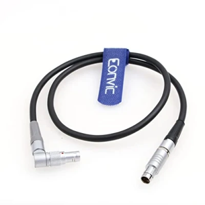 Abbildung von Eonvic RS Run Stop Fischer 3 Pin auf 7 Cam Kabel für ARRI Alexa cforce RF cmotion cPRO Motor