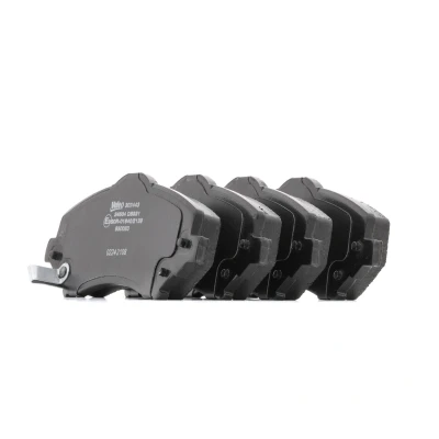Abbildung von VALEO 302443 Bremsbelagsatz Vorderachse inkl. Verschleißwarnkontakt mit Anti Quietsch Blech FIAT: Freemont, DODGE: Journey MPV, JEEP: WRANGLER 3