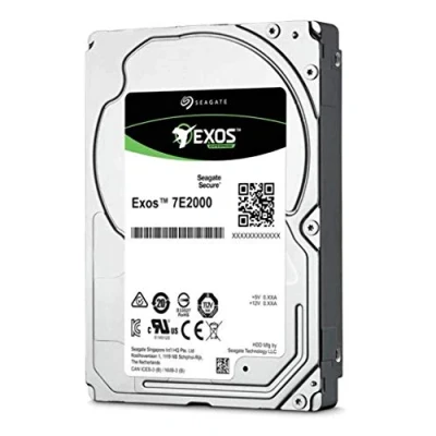 Abbildung von Seagate Enterprise Capacity 1TB HDD 512Native 7200rpm 128MB chache 6,4cm 2,5Zoll SATA 6Gb/s BLK