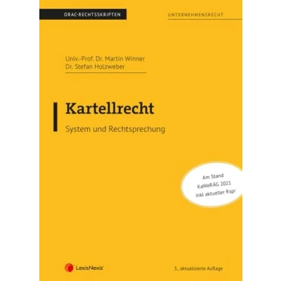 Abbildung von Kartellrecht (Skriptum) (Skripten)