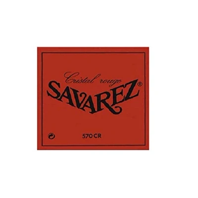 Abbildung von Savarez 656016 Alliance Cristal 576R E6 Standard Saiten Für Klassik Gitarre
