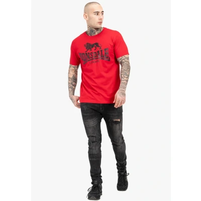 Abbildung von Lonsdale Logo Short Sleeve T Shirt 4XL