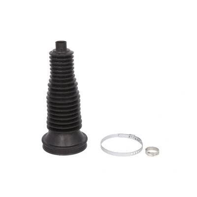Abbildung von FEBI BILSTEIN 45480 Faltenbalgsatz, Lenkung Thermoplast Vorderachse rechts mit Schellen AUDI: A4 B8 Avant, A7 Sportback, A6 C7 Allroad