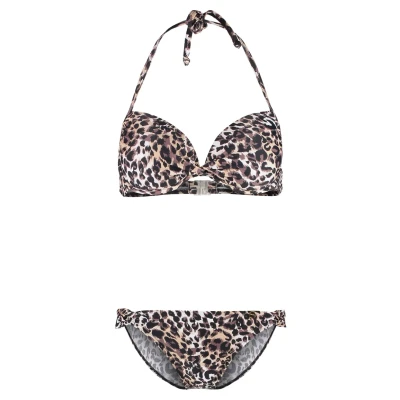 Abbildung von Lascana SET Bikini, Damen, Größe: 32xA, Brown