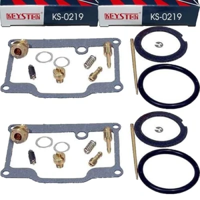 Abbildung von 2X Keyster KS 0219 Vergaser Reparatursatz für Suzuki GT 250 1973 1975 GT250
