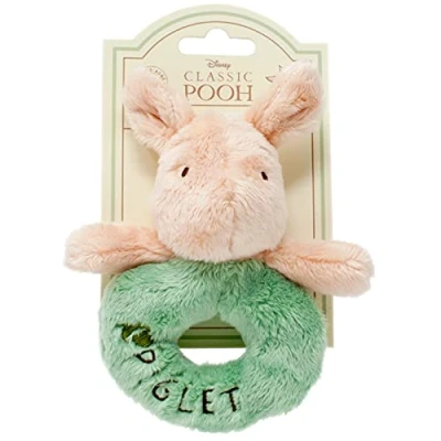 Abbildung von CLASSIC PIGLET RING RATTLE