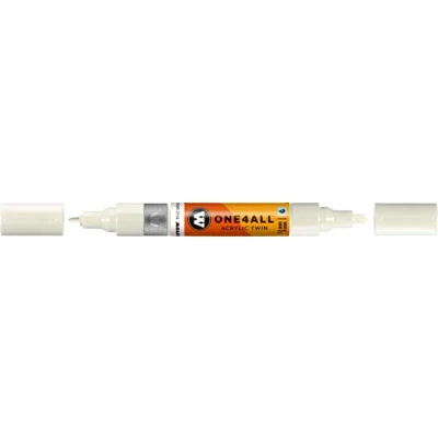 Abbildung von Molotow Permanentmarker One4All Acrylic Twin nachfüllbar 1,5 und 4mm n
