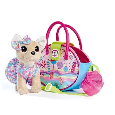 Abbildung von CCL Sweetest Candy, Chihuahua Plüschhund mit Tasche 20cm