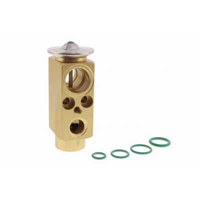Abbildung von VEMO Original Quality V30 77 0023 Expansionsventil mit Dichtungen MERCEDES BENZ: S Klasse Limousine, A Klasse, Viano