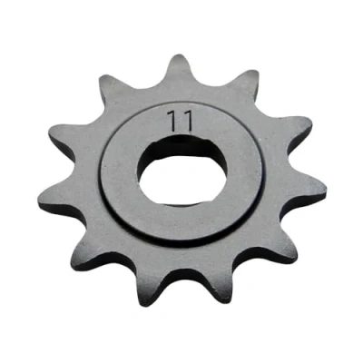 Abbildung von Ritzel 11 Zähne Teilung 415 Typ 0235 kompatibel mit Sachs 504 505 506 50/A Motor (50/3 LKH LH // 50/4 EKF)