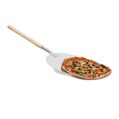 Abbildung von relaxdays Pizzaschieber Pizzaschaufel rund