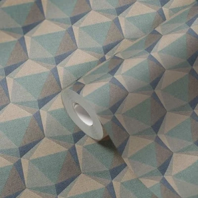 Abbildung von A.S. Création Vliestapete &quot;Nara Grafisch 3D Effekt&quot;, matt gemustert neutral, Muster Grafiktapete Tapeten Wohnzimmer Schlafzimmer Küche Flur Büro