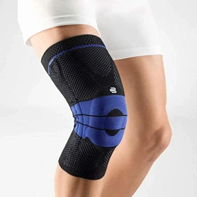 Abbildung von Bauerfeind Orth Unisex Erwachsene schwarz GENUTRAIN Knieband Größe 6, 6