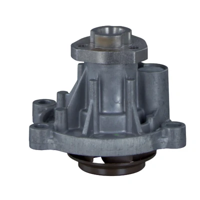 Abbildung von FEBI BILSTEIN 26830 Wasserpumpe Aluguss mit Dichtung Metall VOLKSWAGEN: Polo IV Schrägheck, V Fox Schrägheck