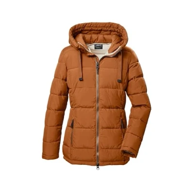 Abbildung von G.I.G.A. DX Damen Steppjacke mit Kapuze GW 68 WMN QLTD JCKT, hellrost, 42, 42390 000