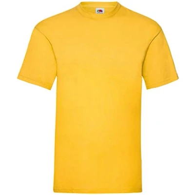 Abbildung von Fruit of the Loom Valueweight T Shirt Diverse Farbsets S M L XL XXL 3XL 4XL 5XL (3XL, Sonnenblumengelb)