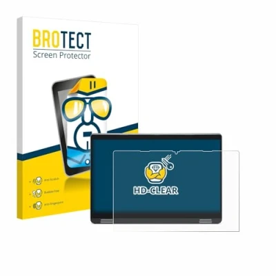 Abbildung von BROTECT Schutzfolie für Dell Latitude 5340 2 in 1 Displayschutz Folie Ultra Klar