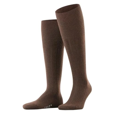Abbildung von Falke Lhasa Kniestrümpfe brown, Herren, Größe: 39 42, Brown
