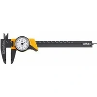 Abbildung von Wiha Uhrmessschieber dialMax® ESD Ablesung 0,1 mm (31439) 150