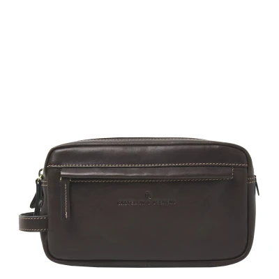 Abbildung von Castelijn &amp; Beerens Verona Toiletta Kosmetiktasche, Damen, Größe: One Size, Mocca