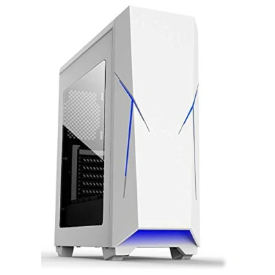Abbildung von TALIUS Gaming Gehäuse, ATX Turm PC, Tal Style (Tal XENTINEL WHT)