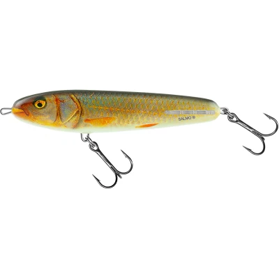 Abbildung von Salmo Sweeper Sinking 14cm 50g Limited Edition Real Roach Jerkbait