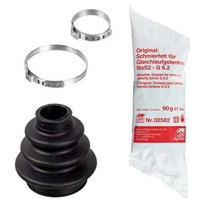 Abbildung von FEBI BILSTEIN 171722 Achsmanschette Hinterachse Gummi BMW: 3 Touring, Limousine, X1
