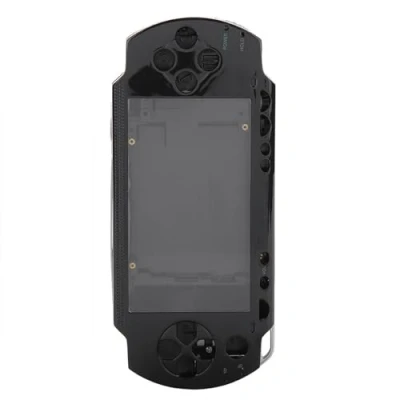 Abbildung von fasient Vollständiges Ersatzgehäuse nur für PSP 1000,Stoßfeste Ersatzschale Hartschalenetui Cover Gehäuseabdeckung,6.6x2.9x0.7 Zoll (schwarz)