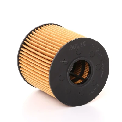 Abbildung von MAHLE ORIGINAL OX 210D Ölfilter Filtereinsatz OPEL: Corsa D Schrägheck, Astra H Caravan, RENAULT: MASTER 2 Pritsche/Fahrgestell