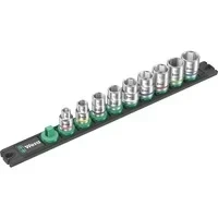 Abbildung von Nuss Magnetleiste B 4 Zyklop Steckschlüsseleinsatz Satz 3/8&quot;