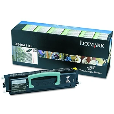 Abbildung von Lexmark X340A11G Schwarz Toner