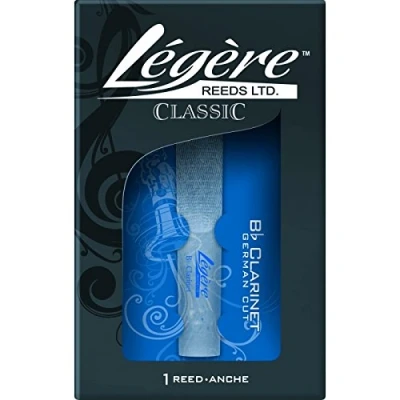 Abbildung von CAÑA LEGERE CLARINETE ALEMAN STANDARD 2.75 Bb (Unidad) German Cut