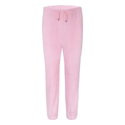 Abbildung von Hurley Mädchen Hrlg Super Soft Jogger Hose, Rosa Flamingo meliert, 10 años