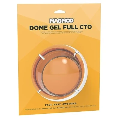 Abbildung von MagMod XL Dome Gel Full CTO für Reflector und MagBox Pro Softboxen