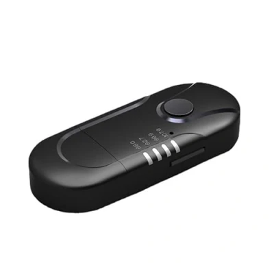 Abbildung von USB FM Bluetooth Transmitter KFZ Auto Freisprecheinrichtung Radio Adapter Musik