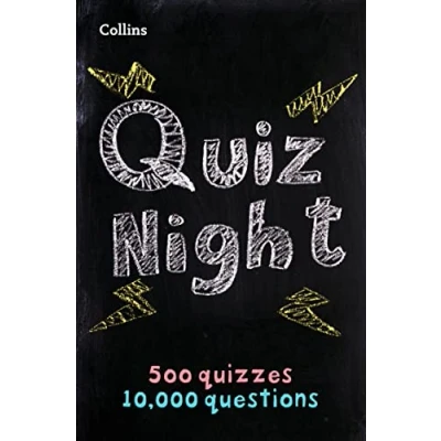 Abbildung von Collins Quiz Night: 10,000 original questions in 500 quizzes (Collins Puzzle Books)