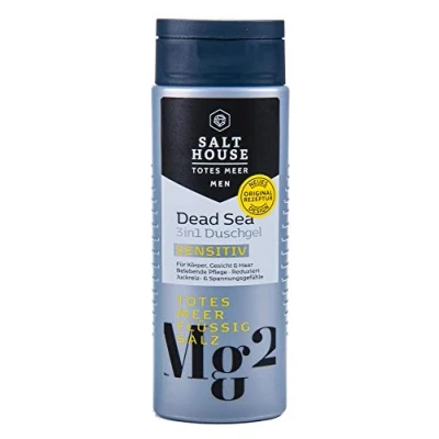 Abbildung von Salthouse Murnauer Just for Men Haut &amp; Haar Duschgel, 3er Pack (3 x 250 ml)