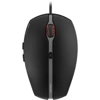 Abbildung von Cherry GENTIX 4K Kabelgebundene Maus, Schwarz, USB Maus